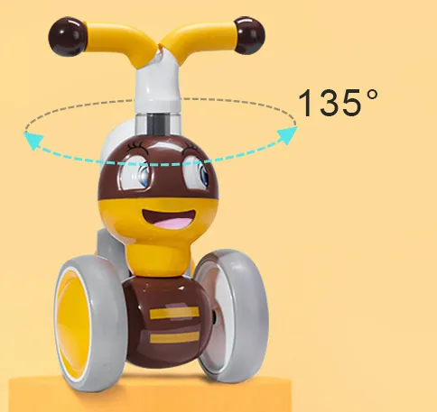 Wholesale Mini Toy Kids Walking Learning Balance Bike Bicycle
