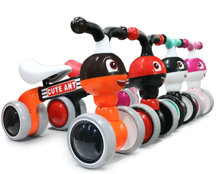Wholesale Mini Toy Kids Walking Learning Balance Bike Bicycle