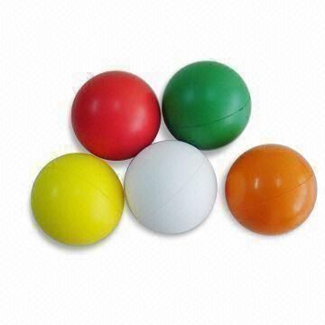 Wholesale Toys OEM Red Car Beetle Shape PU Foam Promotional Toy Kids Children Using Stress Ball Reliever Juguetes